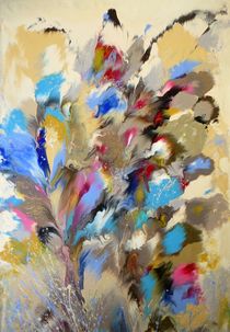 'Abstract Florals' von Irini Karpikioti