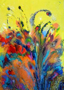 Sunny Flowers by Irini Karpikioti