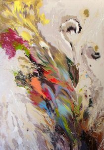Abstract Flowers by Irini Karpikioti