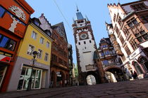 Altstadthäuser Freiburg von Patrick Lohmüller