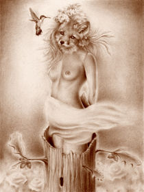 Foxy Lady by Brent Kallenbach