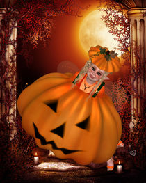 Pummelfee feiert Halloween by Conny Dambach