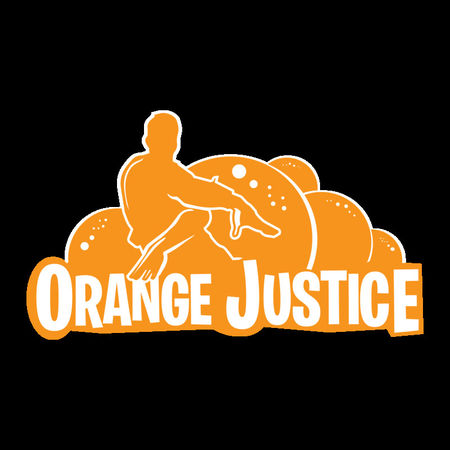 Orangejustic-orangewhiteborder