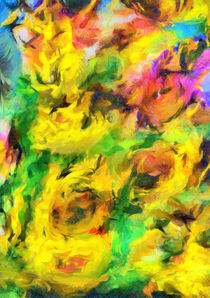Sunflowers 23 by wimvandewege