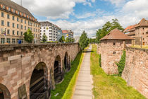 Stadtmauer Nürnberg 80 by Erhard Hess