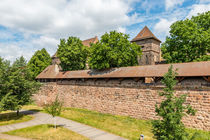 Frauentormauer in Nürnberg 76 von Erhard Hess