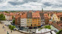Stadtpanorama von Nürnberg (3) von Erhard Hess