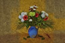 Flowers  -  Still life by Claudia Evans