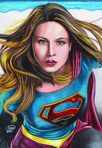 Girl of Steel (Supergirl by Sergio Pasqualino