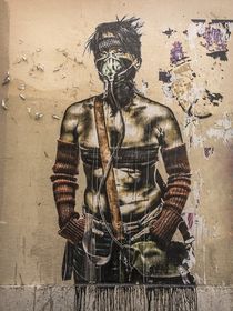 Marseille Grafitti II by Michael Schulz-Dostal