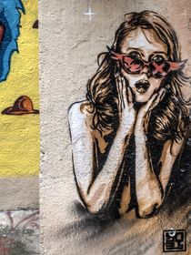 Marseille Grafitti III by Michael Schulz-Dostal
