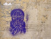 Marseille Grafitti VI von Michael Schulz-Dostal