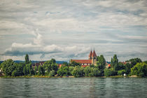 Säulenbasilika St. Peter und Paul auf der Insel Reichenau - Bodensee by Christine Horn