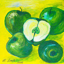 Äpfel von Anke Lemke