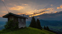 Sonnenaufgang in den Allgäuer Alpen by mindscapephotos