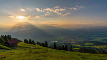Sonnenaufgang in den Allgäuer Alpen by mindscapephotos