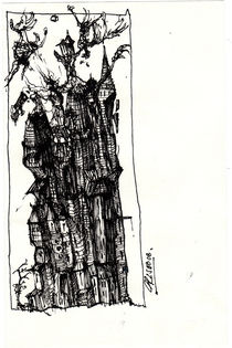Turmbau zu Babel by Stephan Rodriguez-Warnemünde