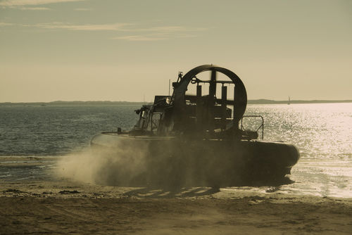 Royal-marine-hovercraft