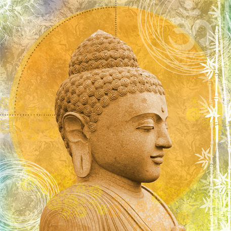 Buddha-gold