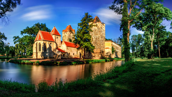 Pottendorf-castle