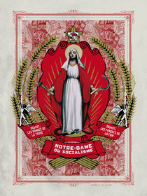 Notre-Dame du Socialisme by ex-voto