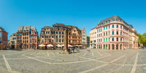 Marktplatz Mainz (4.2) von Erhard Hess