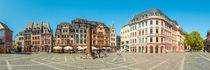 Marktplatz Mainz (4) by Erhard Hess