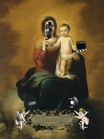 Madonna della Cinematografia by ex-voto