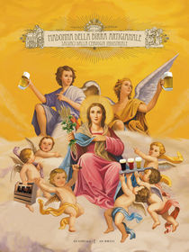 Madonna della Birra Artigianale by ex-voto