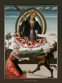 Santa Madonna del Bastone von ex-voto