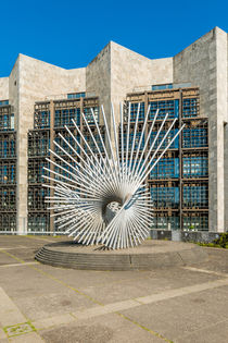 Skulptur Lebenskraft-Mainz 97 by Erhard Hess