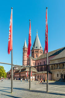 Marktplatz Mainz 34 von Erhard Hess