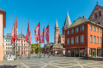 Marktplatz Mainz 34 by Erhard Hess