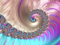 Iridescent Spiral by Elisabeth  Lucas