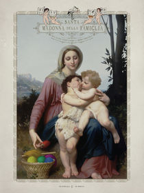 Santa Madonna della Famiglia von ex-voto