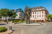Fastnachtsbrunnen Mainz von Erhard Hess