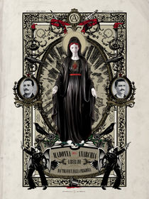 Madonna dell'Anarchia-Santo Stefano by ex-voto