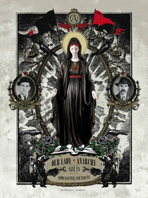 Our Lady of Anarchy by ex-voto