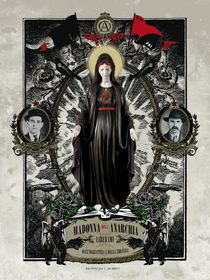 Madonna dell'Anarchia von ex-voto