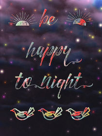 Be happy to night by Chris Berger