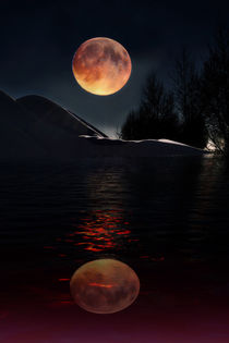 Blood moon - Blutmond by Chris Berger