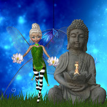 Buddha und die Elfe by Conny Dambach
