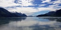 Clouds Over Alaska A Panoramic View von eloiseart