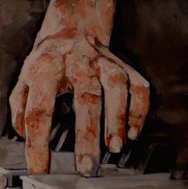 Warm Hands II by Marittie  de Villiers
