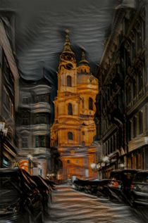 Cathedral in Light von David Frigerio