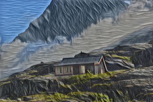Mountain-house