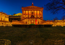 Alte Nationalgalerie by Oliver Hey