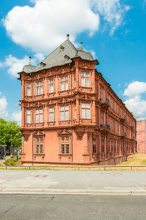 Kurfürstliches Schloss Mainz 95 von Erhard Hess