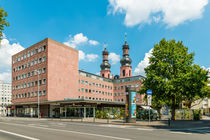 Flachsmarktstrasse Mainz by Erhard Hess