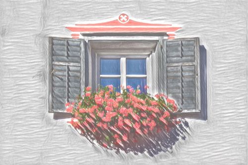 Flowers-in-the-window